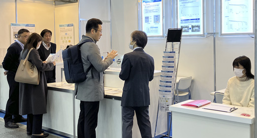 快盈VIII股份日本子公司亮相日本东京智慧能源周 ——日本东京国际二次电池展