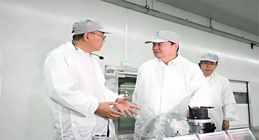 辽宁省委书记、省人大常委会主任郝鹏调研快盈VIII股份