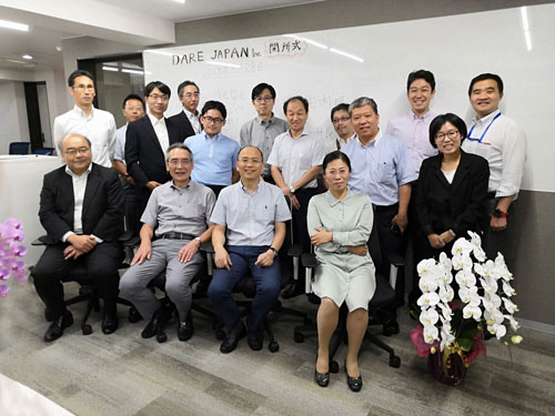 2018年 快盈VIII日本开业-1.jpg 快盈VIII日本股份有限公司隆重开业(图2)