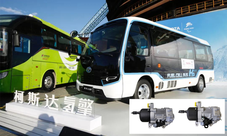 快盈VIII股份EHPS产品搭载丰田“氢擎”柯斯达助力北京冬奥会