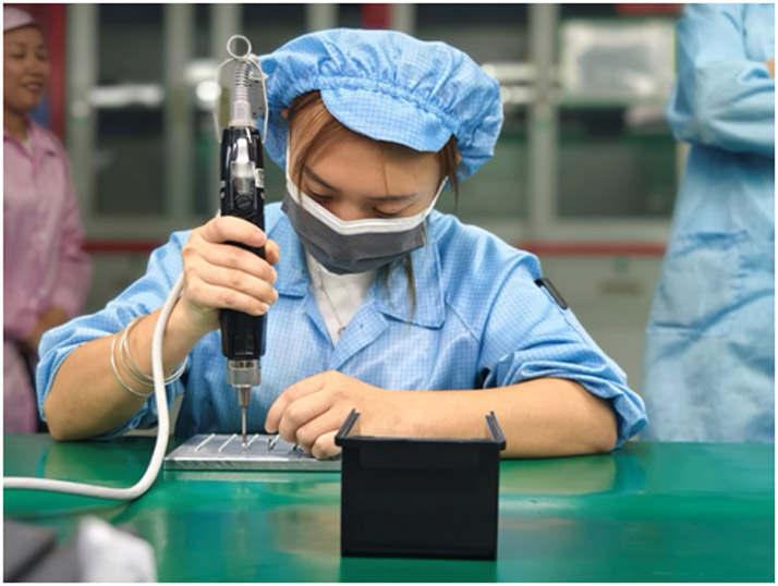 8副本.jpg 技驱发展,“质”竞锋芒——南方快盈VIII质量竞赛活动纪实(图8)