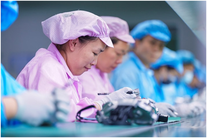 5副本.jpg 技驱发展,“质”竞锋芒——南方快盈VIII质量竞赛活动纪实(图5)