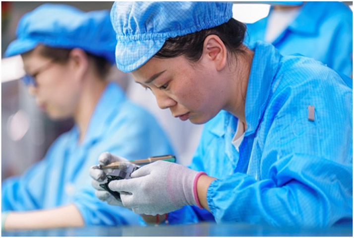 4副本.jpg 技驱发展,“质”竞锋芒——南方快盈VIII质量竞赛活动纪实(图4)