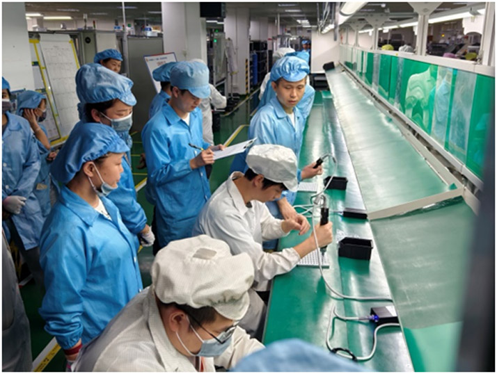 10副本.jpg 技驱发展,“质”竞锋芒——南方快盈VIII质量竞赛活动纪实(图10)