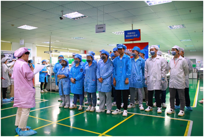 1副本.jpg 技驱发展,“质”竞锋芒——南方快盈VIII质量竞赛活动纪实(图1)