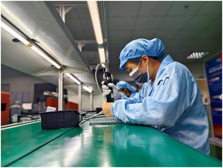 9副本.jpg 技驱发展,“质”竞锋芒——南方快盈VIII质量竞赛活动纪实(图9)