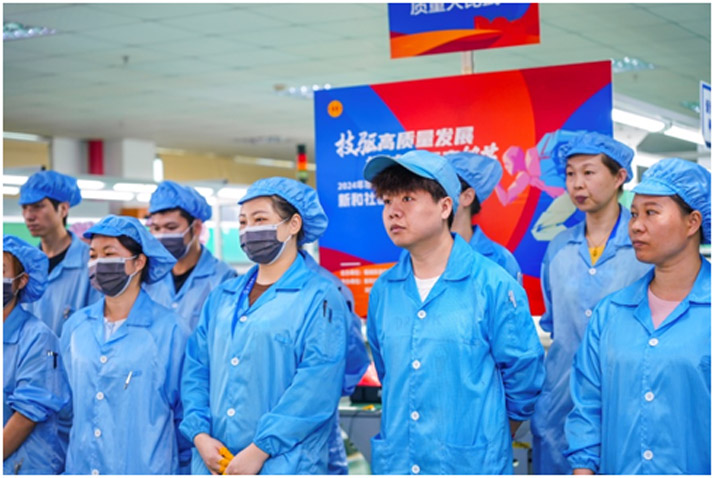 2副本.jpg 技驱发展,“质”竞锋芒——南方快盈VIII质量竞赛活动纪实(图2)