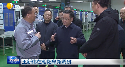 辽宁省委副书记、代省长王新伟带队调研快盈VIII股份(图2) 辽宁省委副书记、代省长王新伟带队调研快盈VIII股份(图2)